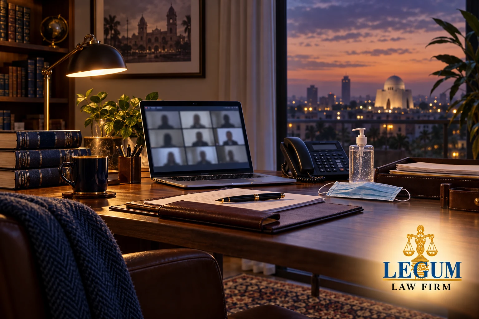 Дистанционная юридическая работа в период COVID-19 — Legum Law Firm
