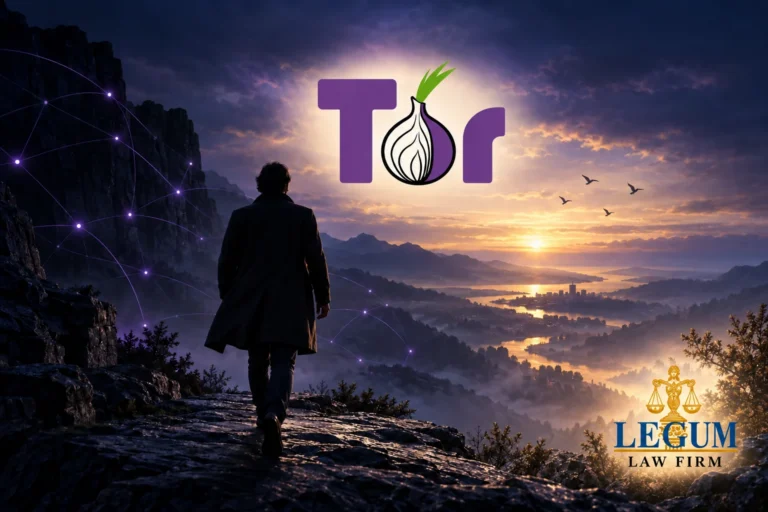 Legum Law Firm теперь доступна через сеть Tor